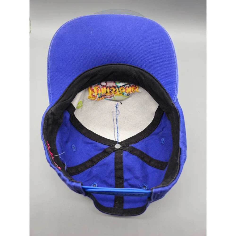 The Flintstones Julie Custom Blue Snapback Hat Cap Baseball‎